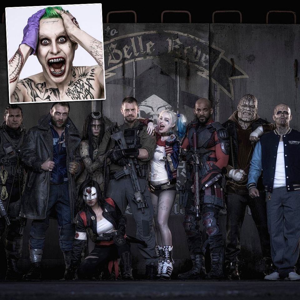 Zeit für einen weiteren Blockbuster: Im August 2016 bringt Warner Bros. den Actionfilm "Suicide Squad" in die Kinos. Oscar-Gewinner Jared Leto macht als Joker von sich reden.