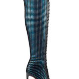 Glam to go! Stiefel zum Schnüren, von Santoni, ca. 1.600 Euro