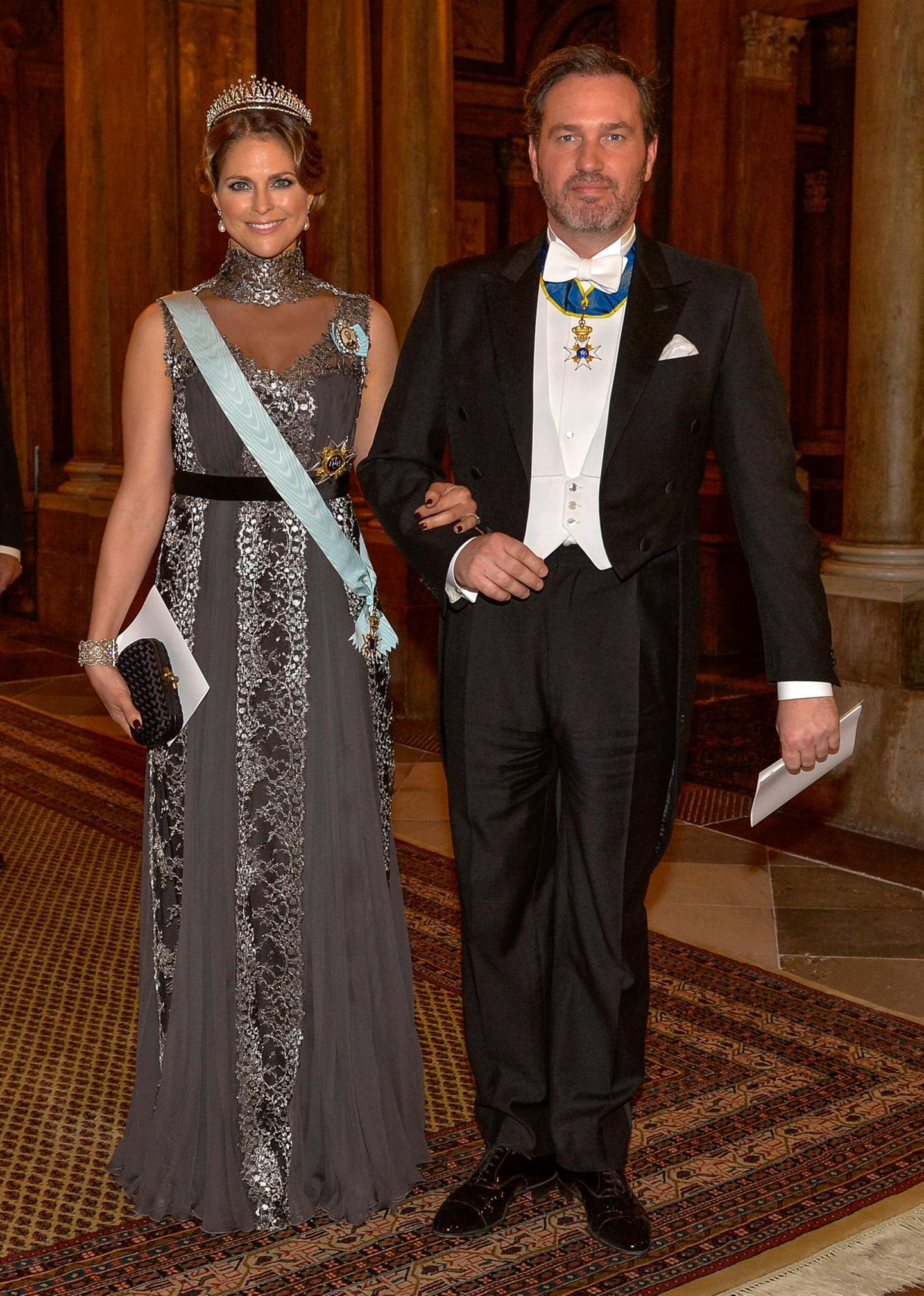 Prinzessin Madeleine und Chris O'Neill