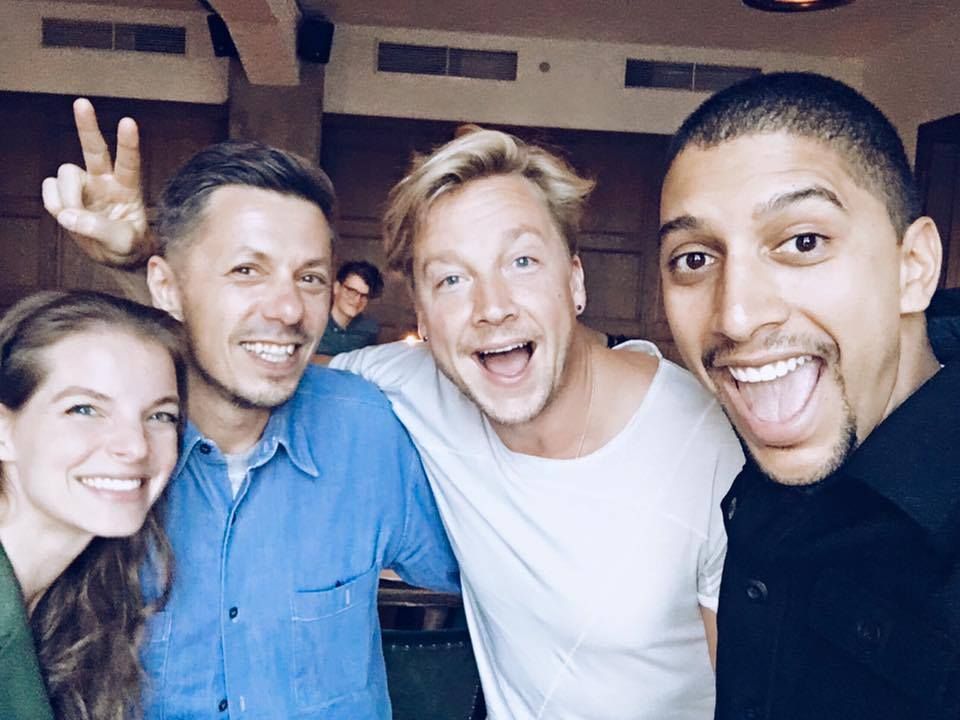 Juli 2016 Yvonne Catterfeld, Michael Beck, Samu Haber und Andreas Bourani sind voller Vorfreude auf die besten Stimmen des Landes. Juli 2016 Yvonne Catterfeld, Michael Beck, Samu Haber und Andreas Bourani sind voller Vorfreude auf die besten Stimmen des Landes.