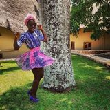 Schauspielerin Lupita Nyong'o freut sich riesig über die Premiere ihres Films "Queen of Katwe" in Uganda.