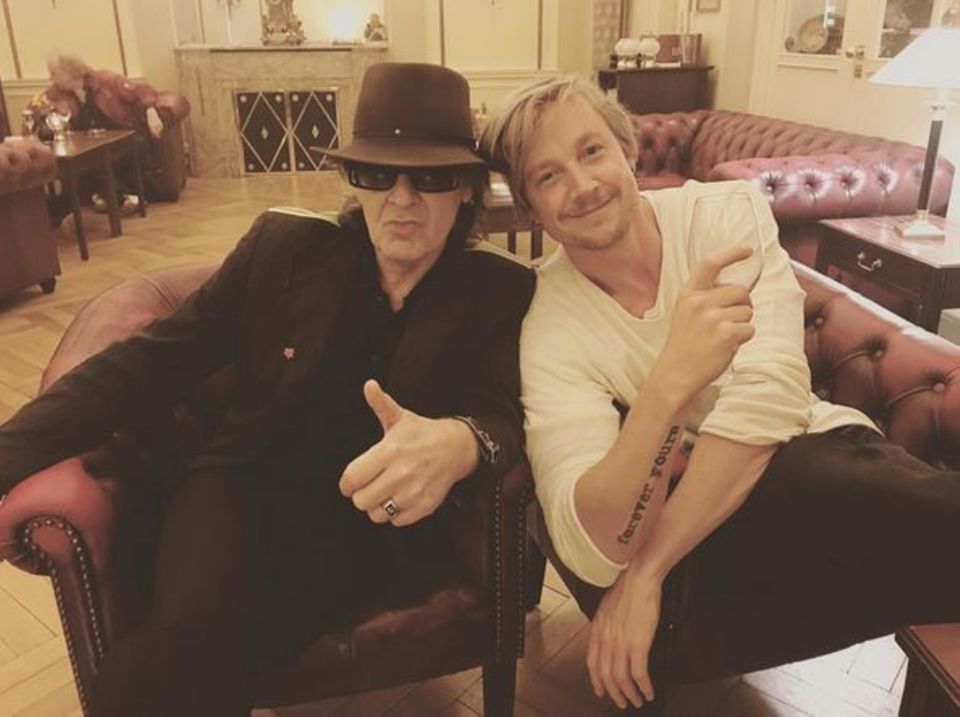 Samu Haber, Udo Lindenberg Samu Haber, Udo Lindenberg