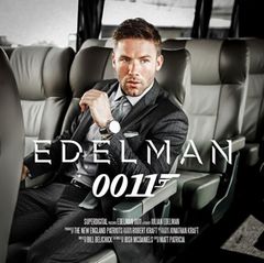 Doch nicht nur die Rolle als National-Superheld mit Flugkräften steht Julian Edelman gut. Auch als nachdenklicher Geheimagent "0011" macht er sich ausgezeichnet.