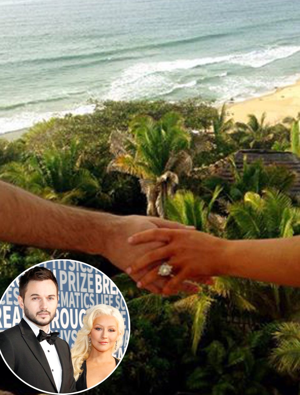 Ein Hochzeitsantrag im sonnigen Paradies ließ Christina Aguileras Herz in 2014 dahinschmelzen. Doch nicht nur die Kulisse war von ihrem Schatz Matthew Rutler perfekt gewählt. Auch das Timing stimmte: Er wählte den Valentinstag aus.