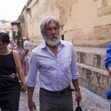 28. Juni 2016: Harrison Ford ist im Urlaub in Spanien und besichtigt die Kathedrale von Cordoba.