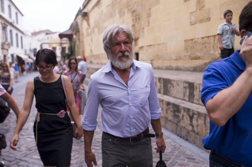 28. Juni 2016: Harrison Ford ist im Urlaub in Spanien und besichtigt die Kathedrale von Cordoba.