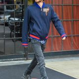 Unterwegs: 3. Mai 2016: Ebenfalls undercover: Frauenschwarm Jared Leto in New York.