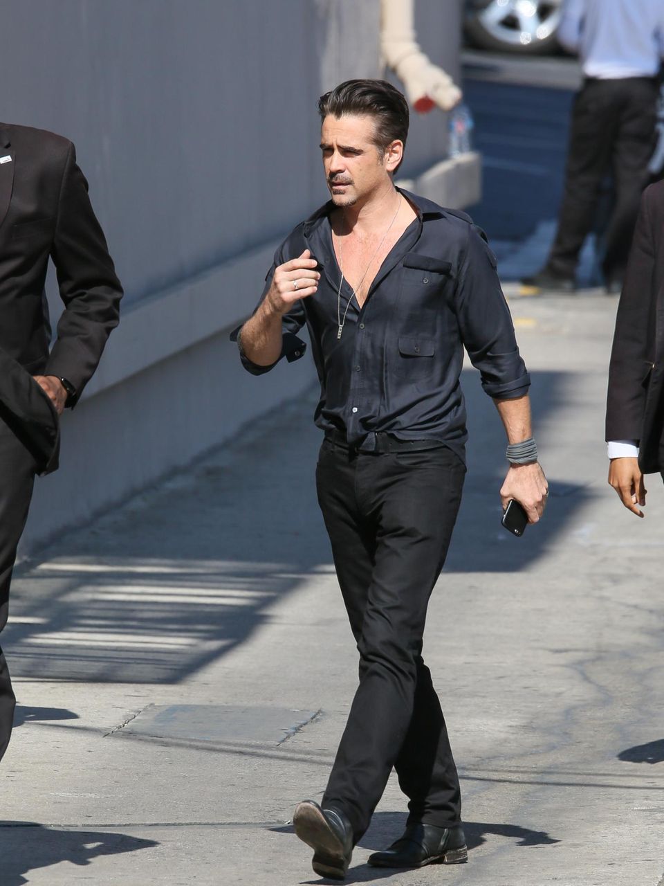 24. Mai 2016: Colin Farrell ist in der "Jimmy Kimmel Live"-Show in Los Angeles zu Gast.