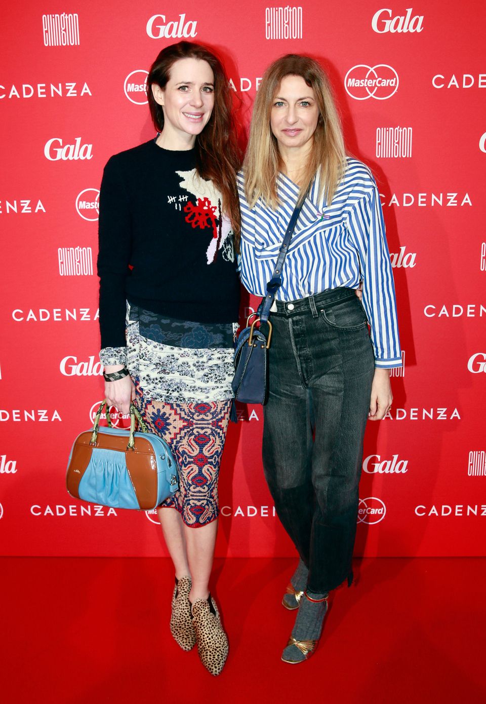 Fashion-Experten unter sich: Schauspielerin Julia Malik und GALA-Kolumnistin Sue Giers