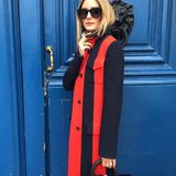 Vor verschlossenen Türen muss Olivia Palermo eigentlich nicht stehen. Auch sie ist nach Paris gekommen, um als allererstes einen Blick auf die Kreationen von Dior zu werfen. Vielleicht entdeckt sie dabei auch einen neuen Ersatz für ihr aktuelles Kuhfleckentäschchen der Modemarke.