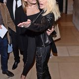Supermodel Gigi Hadid hat Star-Designerin Donatella Versace offensichtlich zum Fressen gern.