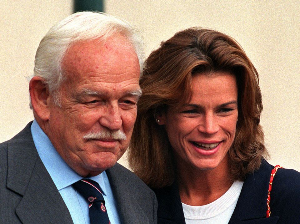 Prinzessin Stéphanie von Monaco Ihr bewegtes Leben GALA.de