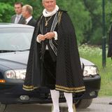 Zu diesem Anlass hat sich auch Prinz Henrik von Dänemark ganz besonders in Schale geworfen und folgt im geschichtlichen Gewand dem Vorbild der Gastgeber.