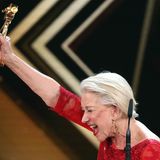 Helen Mirren freut sich riesig über die Auszeichnung für ihr Lebenswerk.