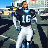 Rapper Ludacris zeigt sich vor dem Spiel noch super cool. Er ist zuversichtlich, dass seine Carolina Panthers gewinnen werden. Da hat er seine Rechnung jedoch ohne die Broncos gemacht.