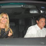 April 2016  Frisch zurück aus dem Karibik-Urlaub zeigen sich Heidi Klum und Vito Schnabel in West Hollywood. Das Paar hat in einem italienischen Retsurant gespeist.