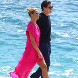 15. Mai 2016  Heidi Klum und Vito Schnabel sind während des "Cannes Filmfestivals" an die Côte d’Azur gekommen.