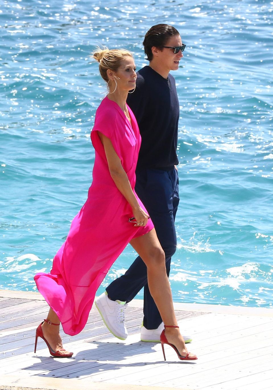 Heidi Klum + Vito Schnabel Bilder ihrer Liebe GALA.de