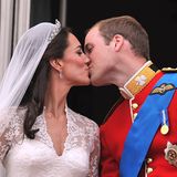 29. April 2011  Herzogin Catherine und Prinz William