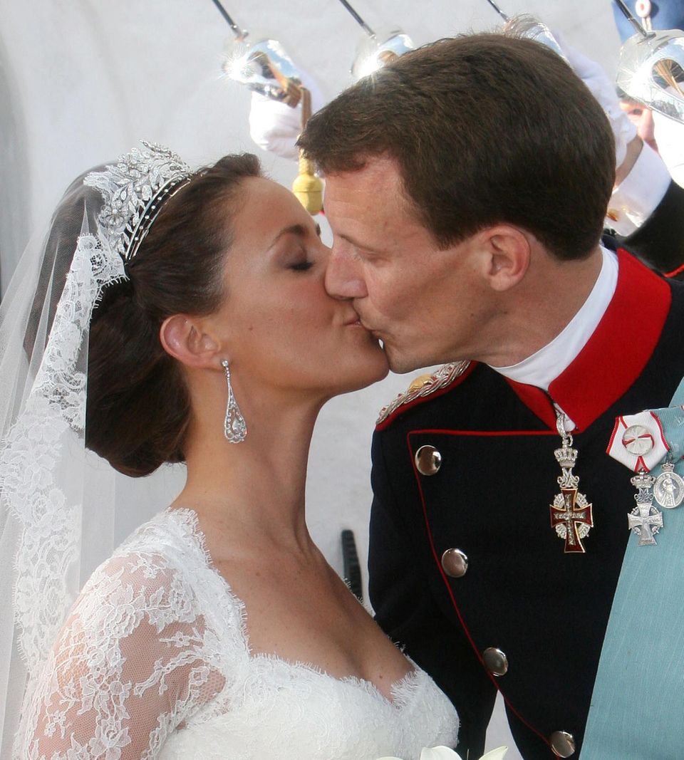 24. Mai 2008 Prinzessin Marie und Prinz Joachim von Dänemark 24. Mai 2008 Prinzessin Marie und Prinz Joachim von Dänemark