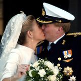 2. Februar 2002  Prinzessin Máxima und Kronprinz Willem-Alexander der Niederlande; seit April 2013 Königin Máxima und König Willem-Alexander