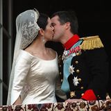 14. Mai 2004  Prinzessin Mary und Kronprinz Frederik von Dänemark