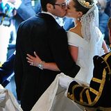 19. Juni 2010  Prinz Daniel und Kronprinzessin Victoria von Schweden