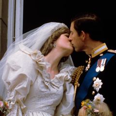 29. Juli 1981  Prinzessin Diana und Prinz Charles