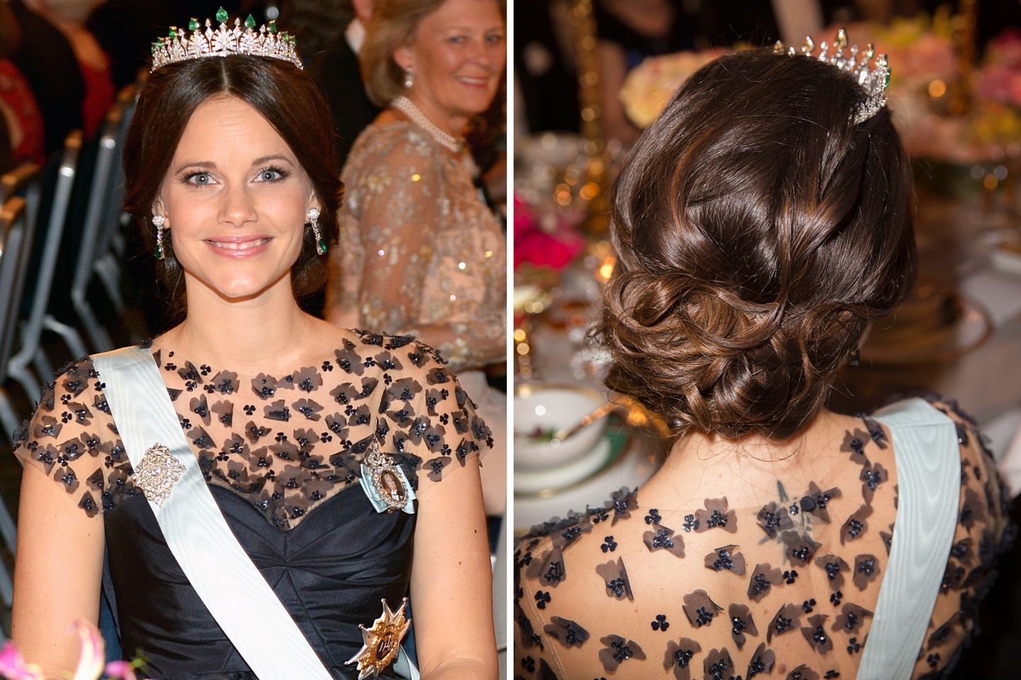 Royale Frisuren Prinzessin Sofia Gala De