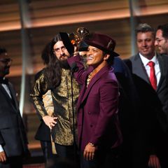 Bruno Mars und seine Band können "Upton Funk" als die Single des Jahres feiern.
