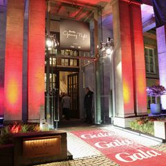 Das Hotel Stue am Tiergarten hat sich mächtig herausgeputzt für die "Berlin Opening Night" von GALA und UFA.