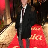 Nachwuchs-Star Sebastian Urzendowsky ist einer der ersten Gäste im Hotel Stue.