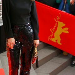 Auch die Hollywood-Schauspielerin Julianne Moore ist nach Berlin gereist. Sie präsentiert den Film "Maggie's Plan".