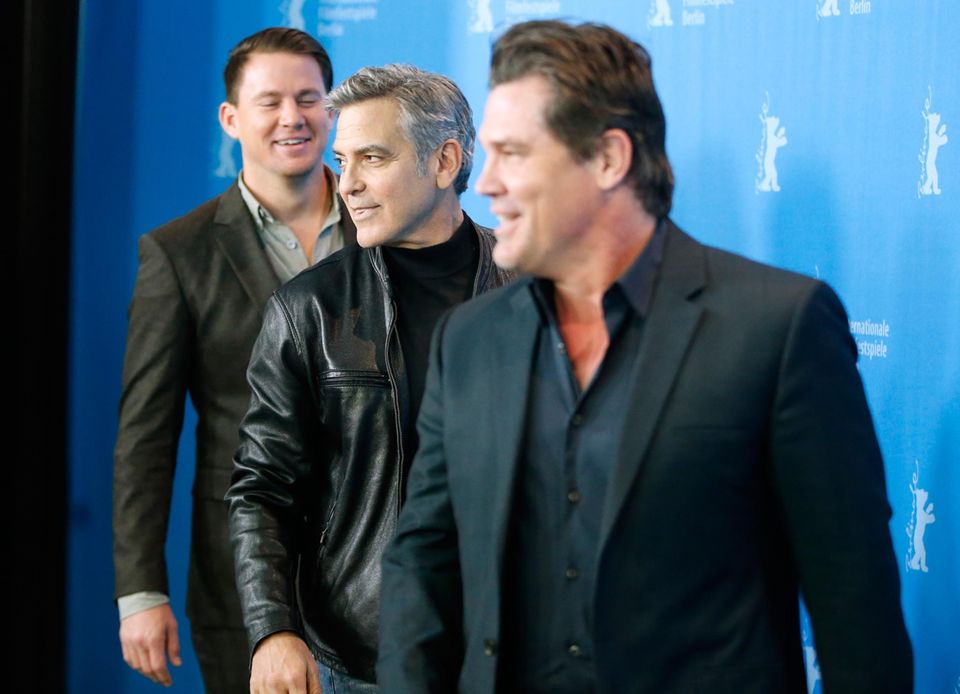 Channing Tatum, George Clooney und Josh Brolin