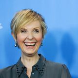 Cynthia Nixon ist beim "A Quiet Passion"-Photocall sichtlich gut gelaunt.