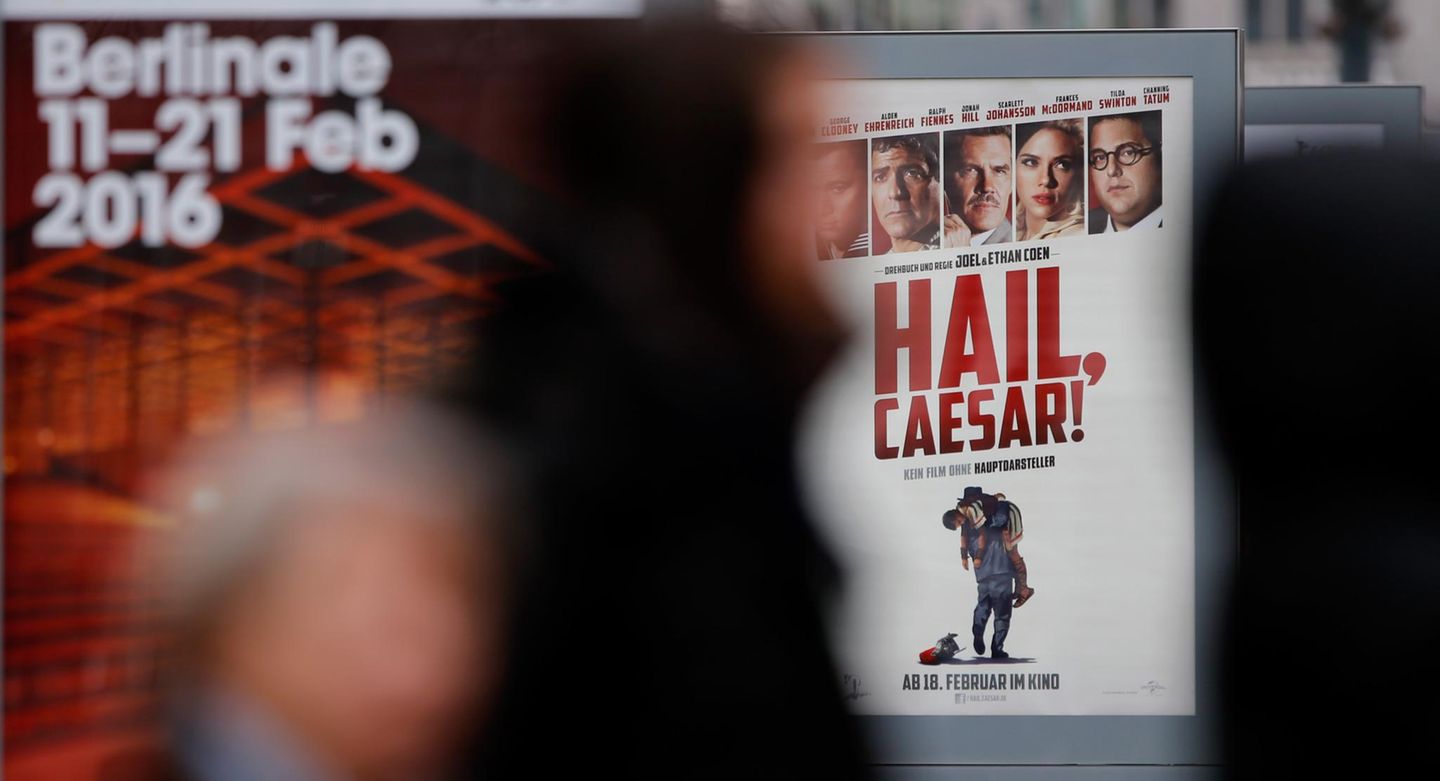 Der Eröffnungsfilm "Hail, Caesar!" kommt von den Coen-Brüdern, Ethan und Joel.