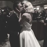 Lady Gaga macht ihrem Partner Taylor Kinney eine rührende Liebeserklärung.