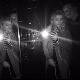 Sind sie ein Paar oder nicht? Im April 2016 zeigt sich Brooklyn Beckham jedenfalls auf Instagram gemeinsam mit der Schauspielerin Chloë Grace Moretz.