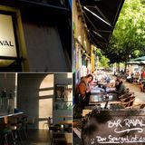 Bar Raval  Weil der Schauspieler Daniel Brühl angeblich in ganz Berlin keine guten Tortilla bekam, eröffnete der Halbspanier 2011 kurzerhand selbst eine Tapas-Bar im schönen Kreuzberg. 2014 folgte das passende Rezeptbuch "Tapas" der kulinarischen Spezialitäten.