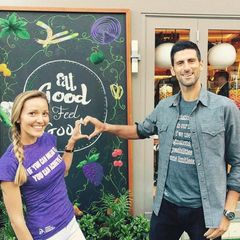 "Eat good, feel good & stay good": Das ist das Motto von Novak Djokovic und seiner Frau Jelena. Die beiden haben ein Restaurant eröffnet.