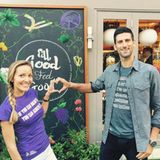 "Eat good, feel good & stay good": Das ist das Motto von Novak Djokovic und seiner Frau Jelena. Die beiden haben ein Restaurant eröffnet.