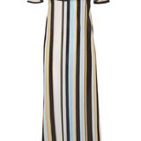 Stripe a pose: Kleid mit Streifenprint, von Oasis, ca. 70 Euro