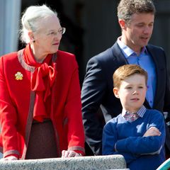Prinz Christian, Prinz Frederik, Königin Margrethe