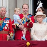 Prinz Charles, Prinz George, Prinz William, Königin Elizabeth