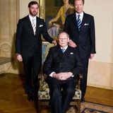 Erbgroßherzog Guillaume, Großherzog Jean, Großherzog Henri