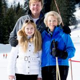 Prinzessin Amalia, König Willem-Alexander, Prinzessin Beatrix