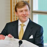 Prinz Willem-Alexander ist zum dritten Mal Vater einer Tochter geworden. Ariane, kam in Den Haag zur Welt.