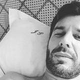 3. April 2016: Jochen Schropp sieht am Morgen danach eigentlich ganz frisch aus.