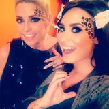 Cat-Content zieht auf instagram immer: Das dachte sich auch Demi Lovato, die hier ihre Krallen ausfährt.