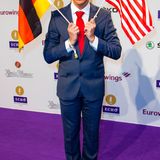 Comedian Oliver Pocher tritt als Donald Trump auf.